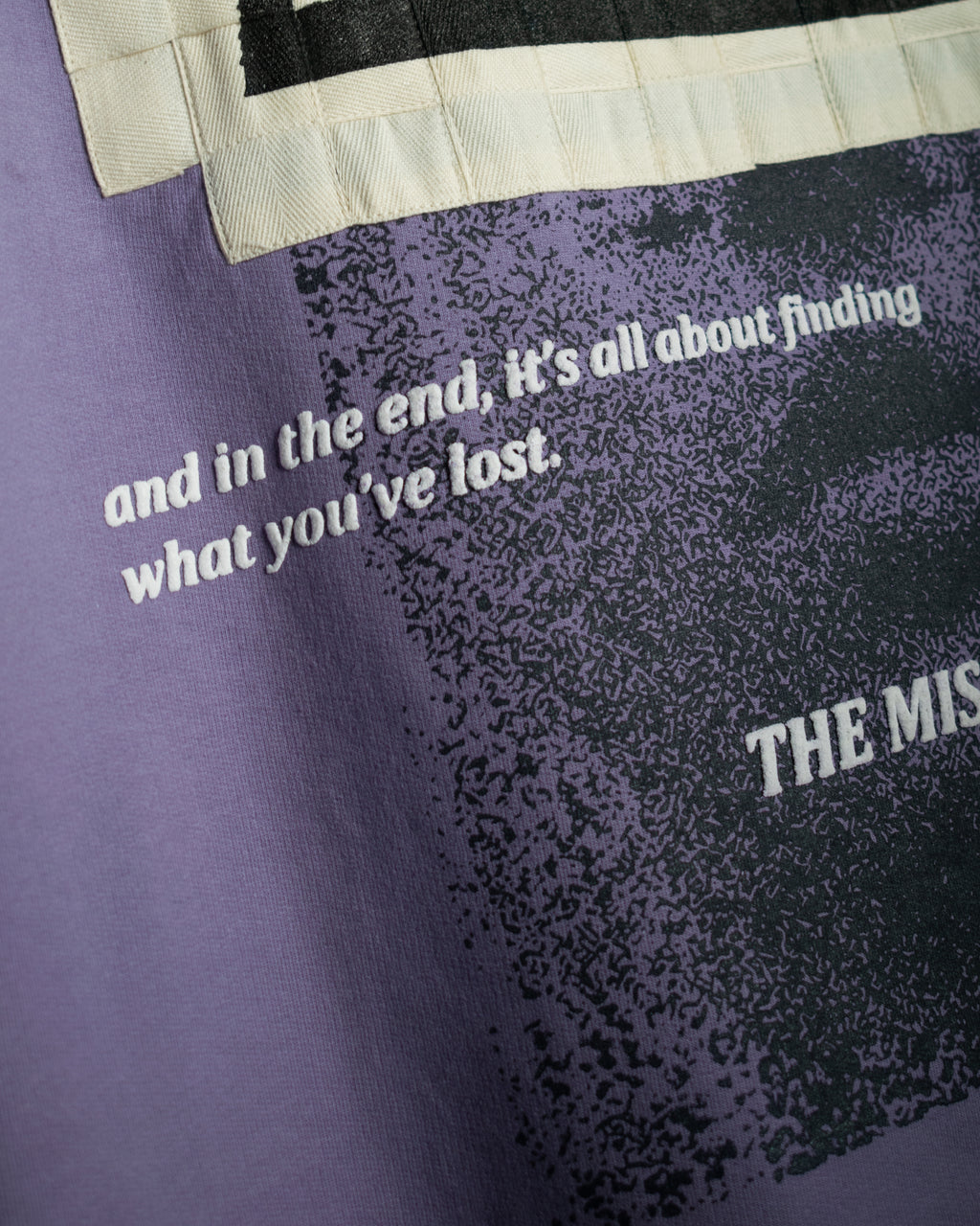 THE MISSING PIECES T-SHIRT