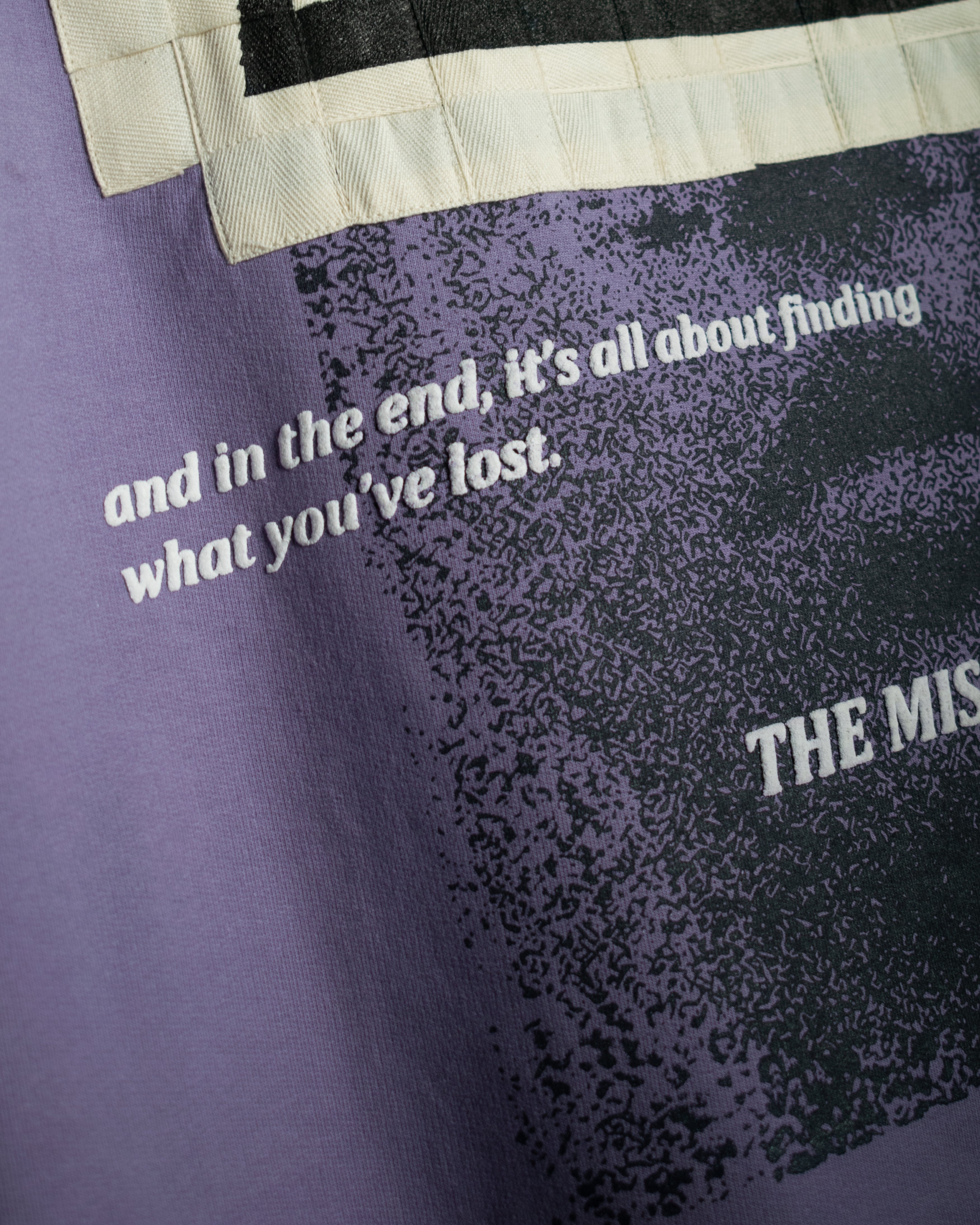 THE MISSING PIECES T-SHIRT