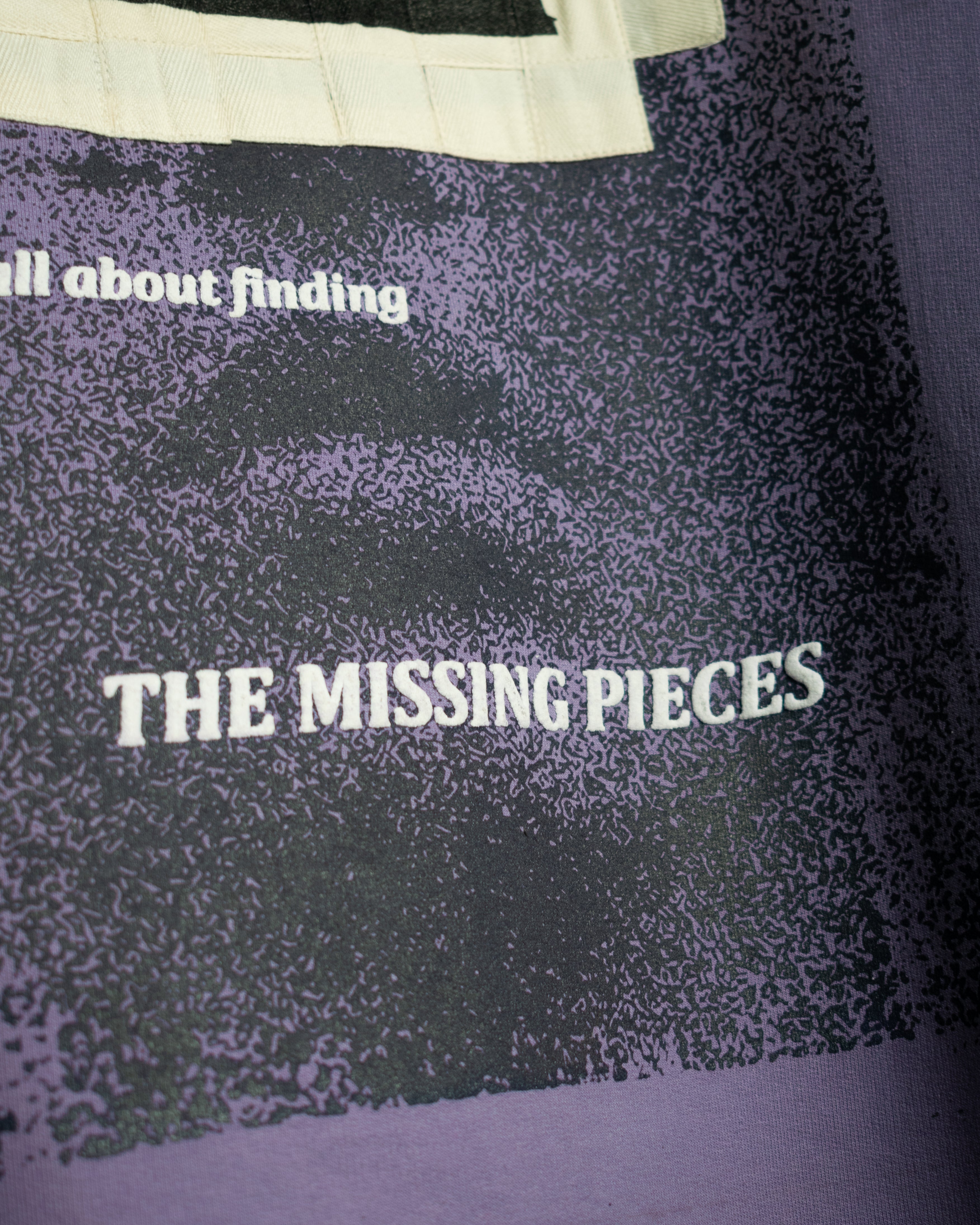 THE MISSING PIECES T-SHIRT