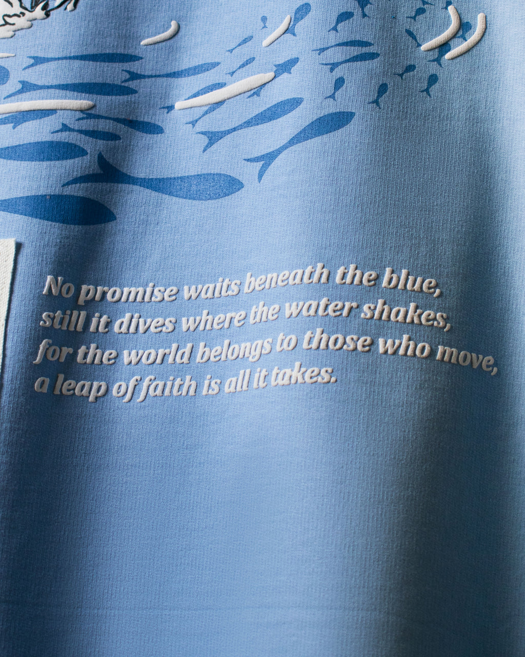 A LEAP OF FAITH T-SHIRT