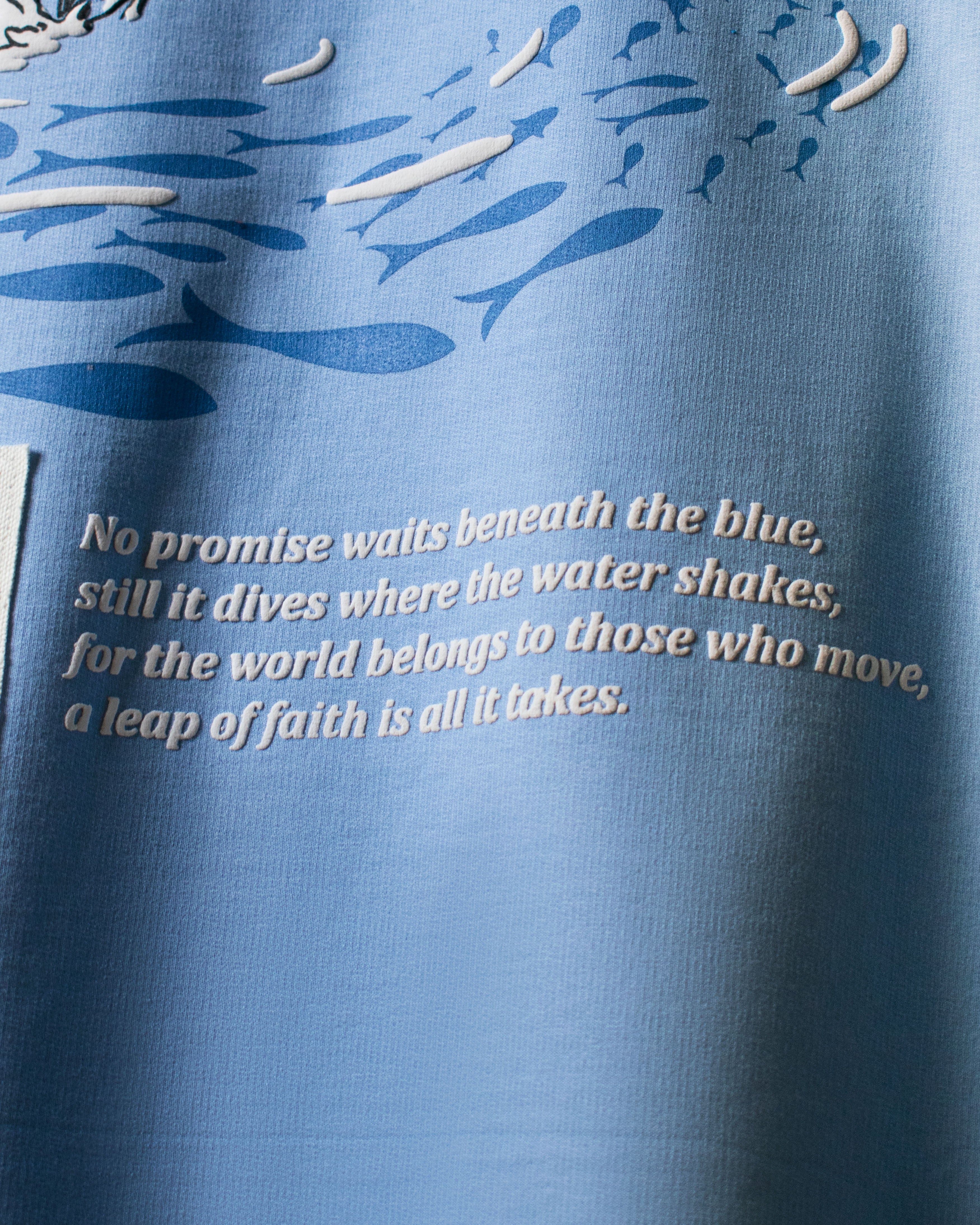 A LEAP OF FAITH T-SHIRT