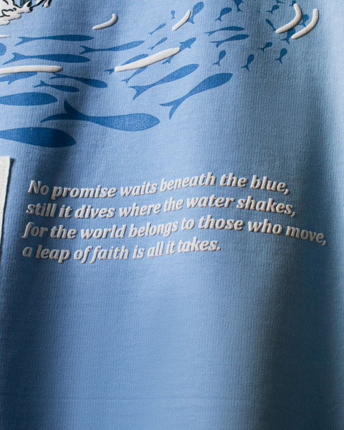 A LEAP OF FAITH T-SHIRT
