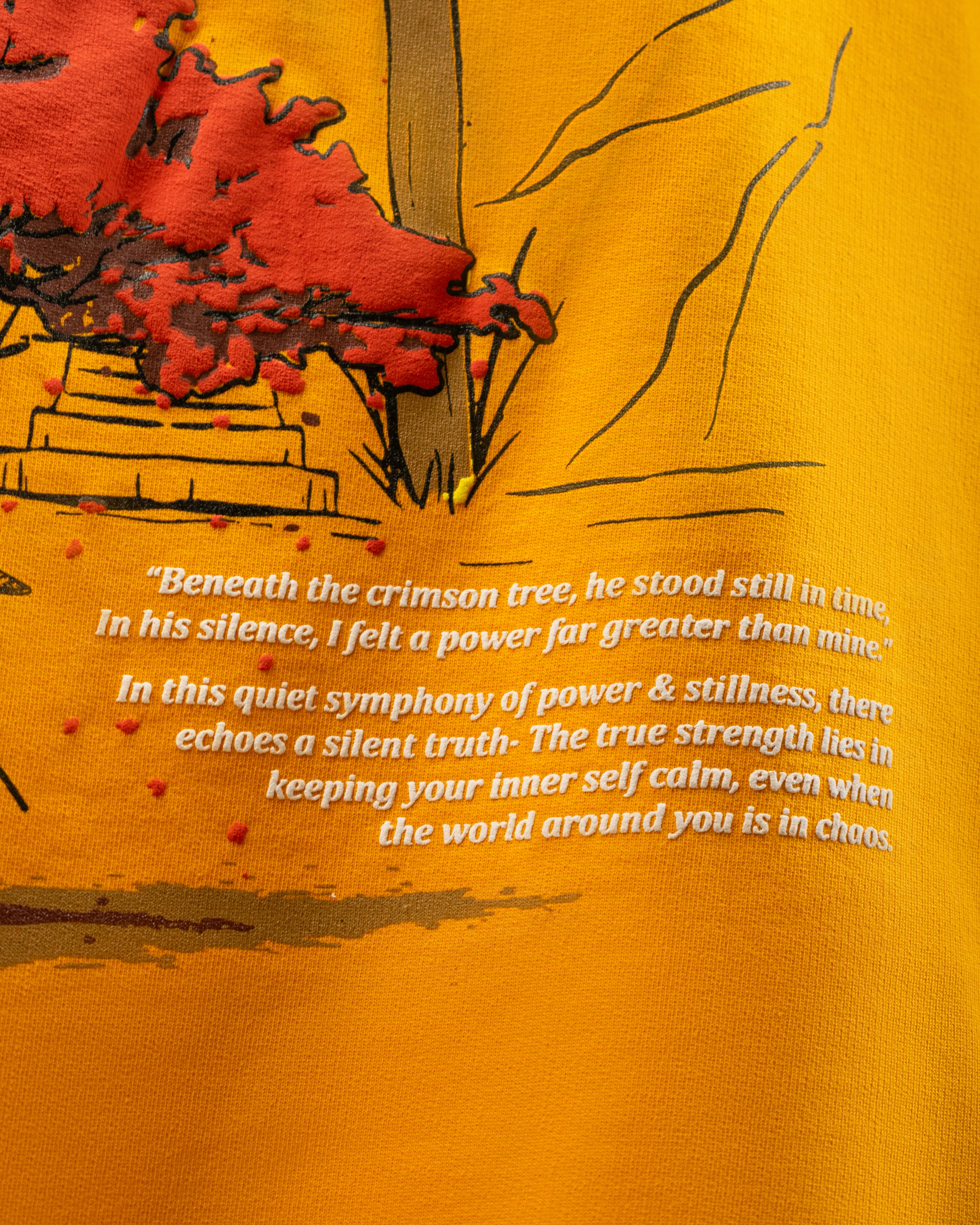 CALM WITHIN CHAOS T-SHIRT