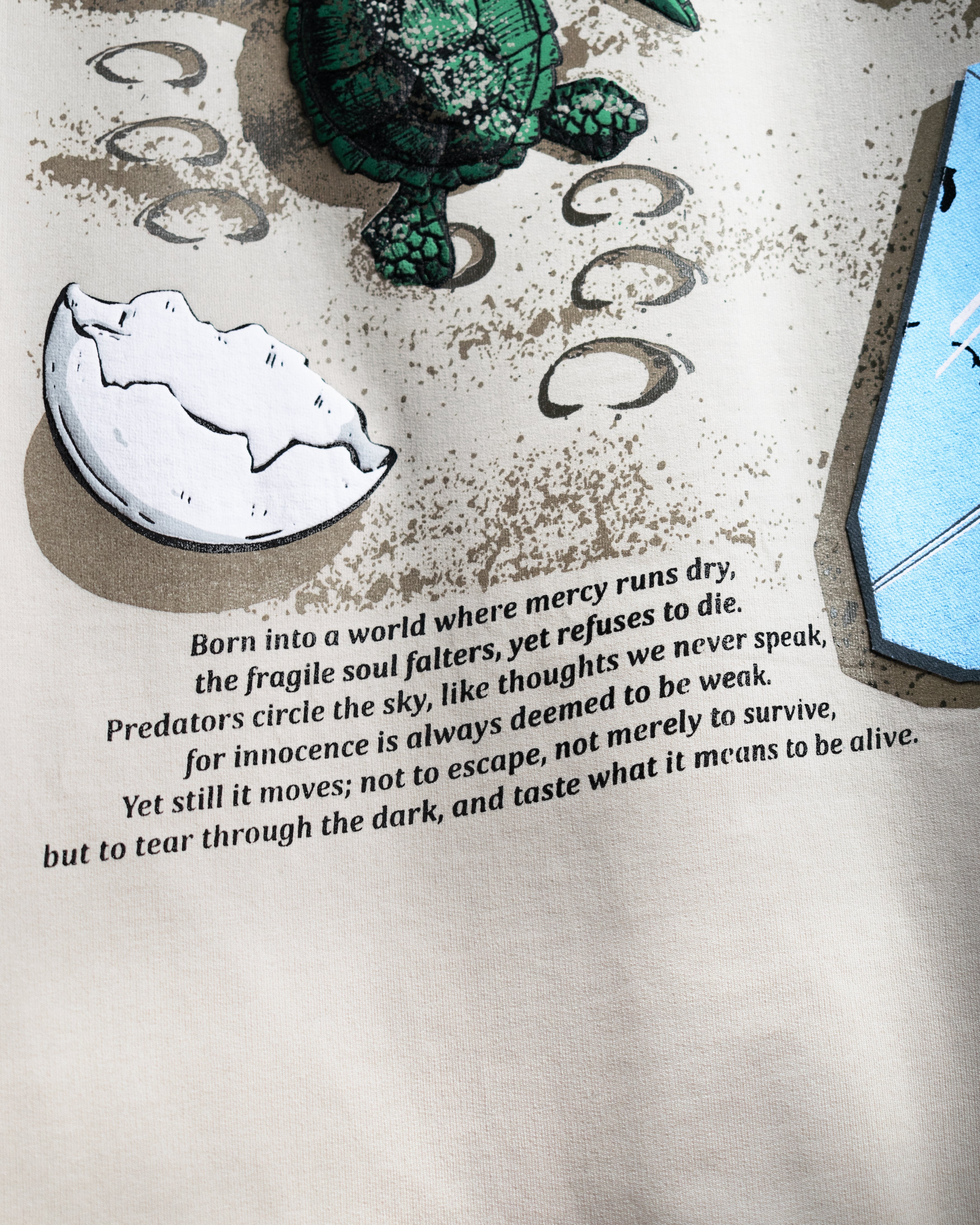 TO BE ALIVE T-SHIRT