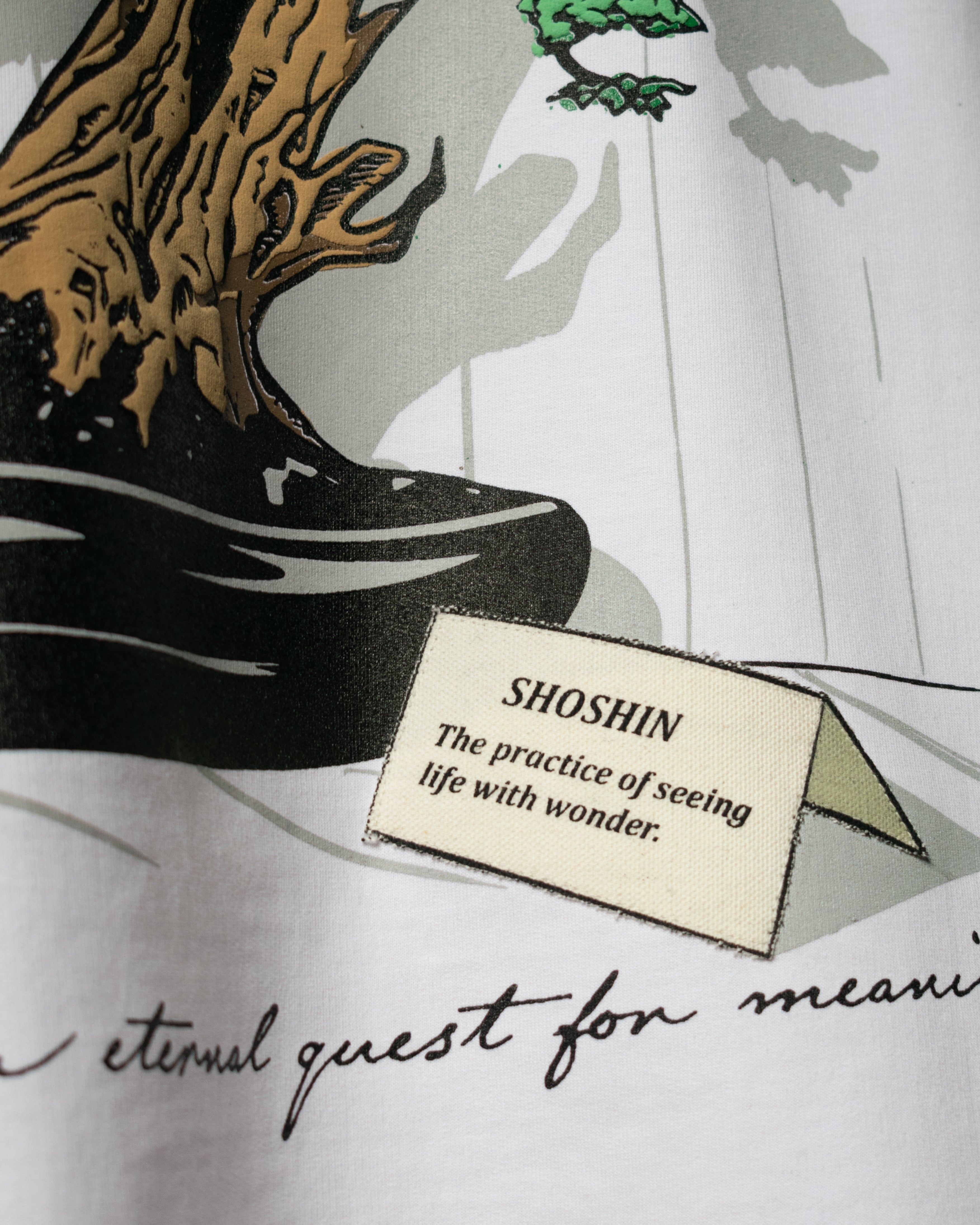 SHOSHIN T-SHIRT