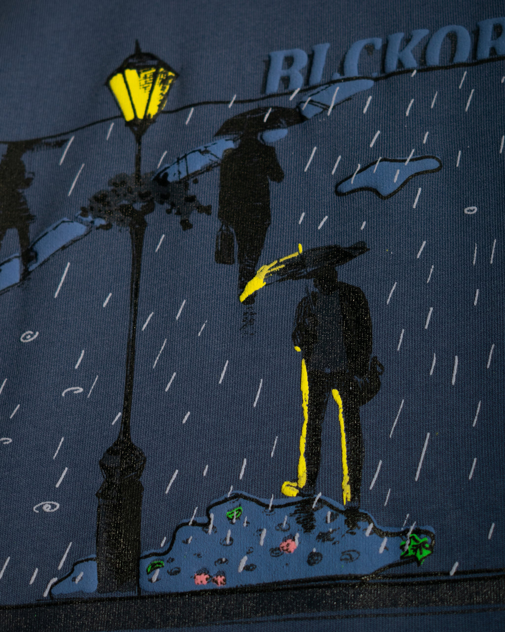 A RAINY NIGHT T-SHIRT