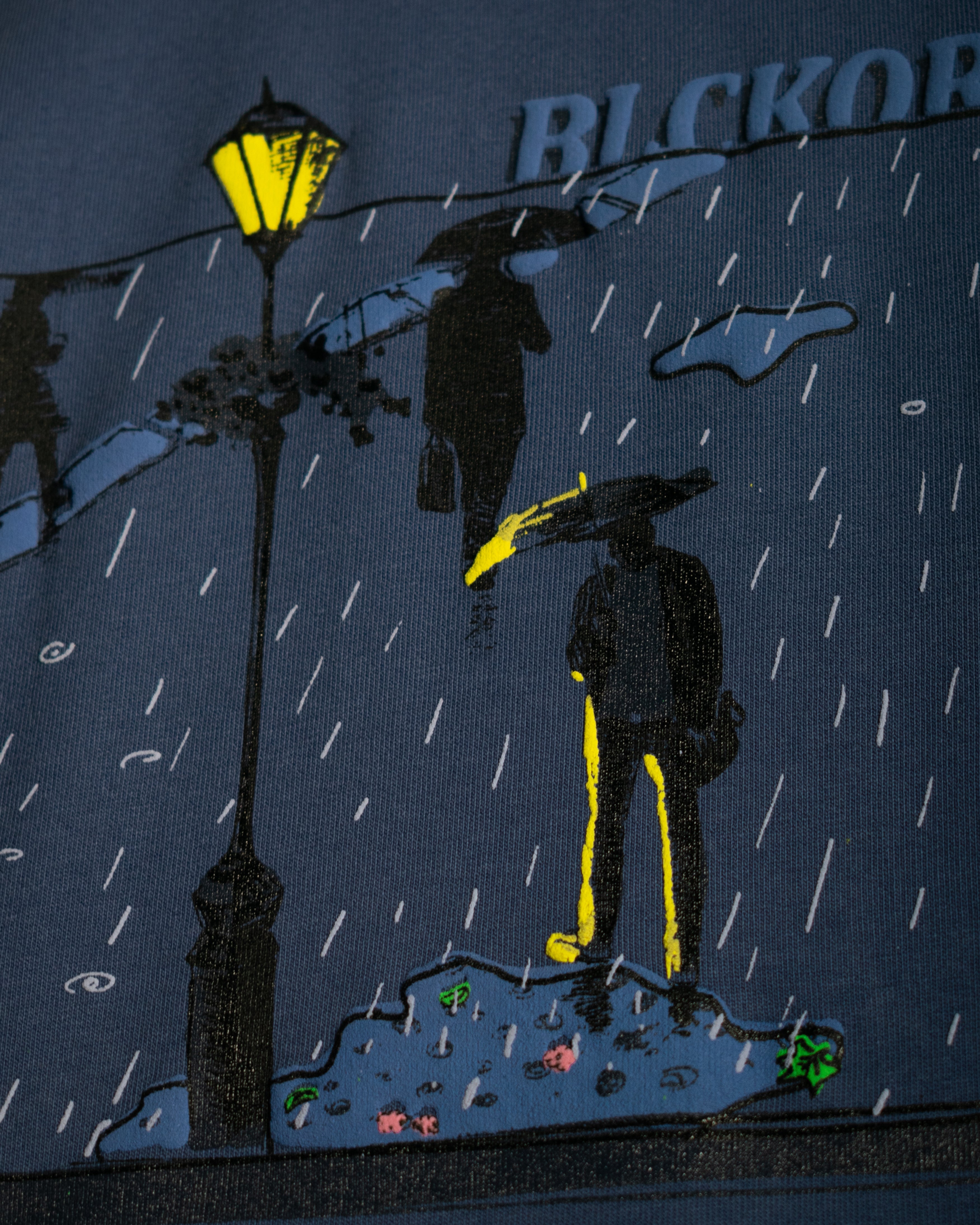 A RAINY NIGHT T-SHIRT