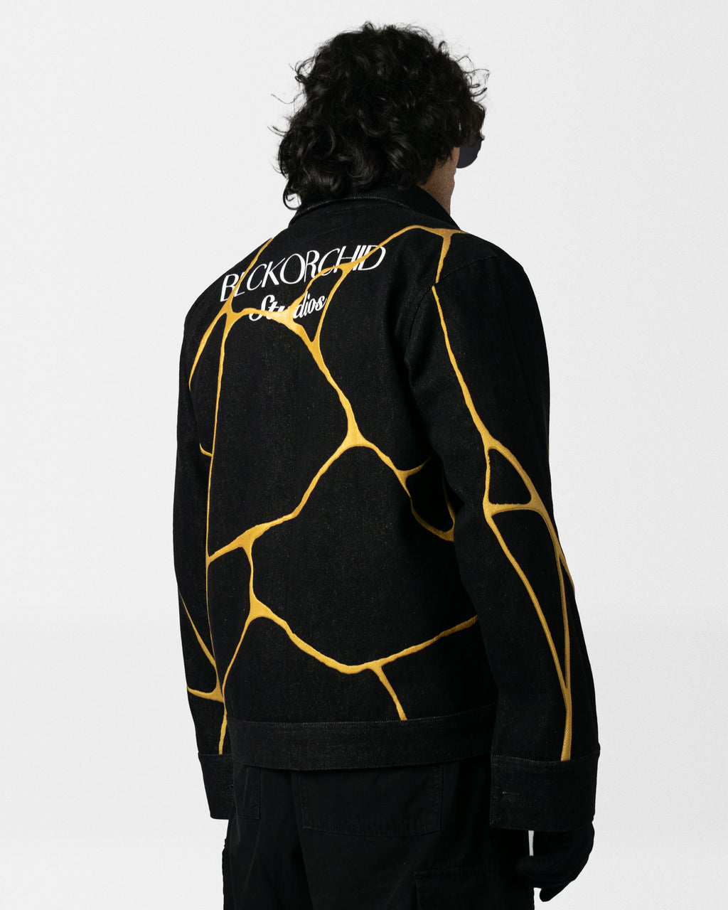 KINTSUGI DENIM JACKET