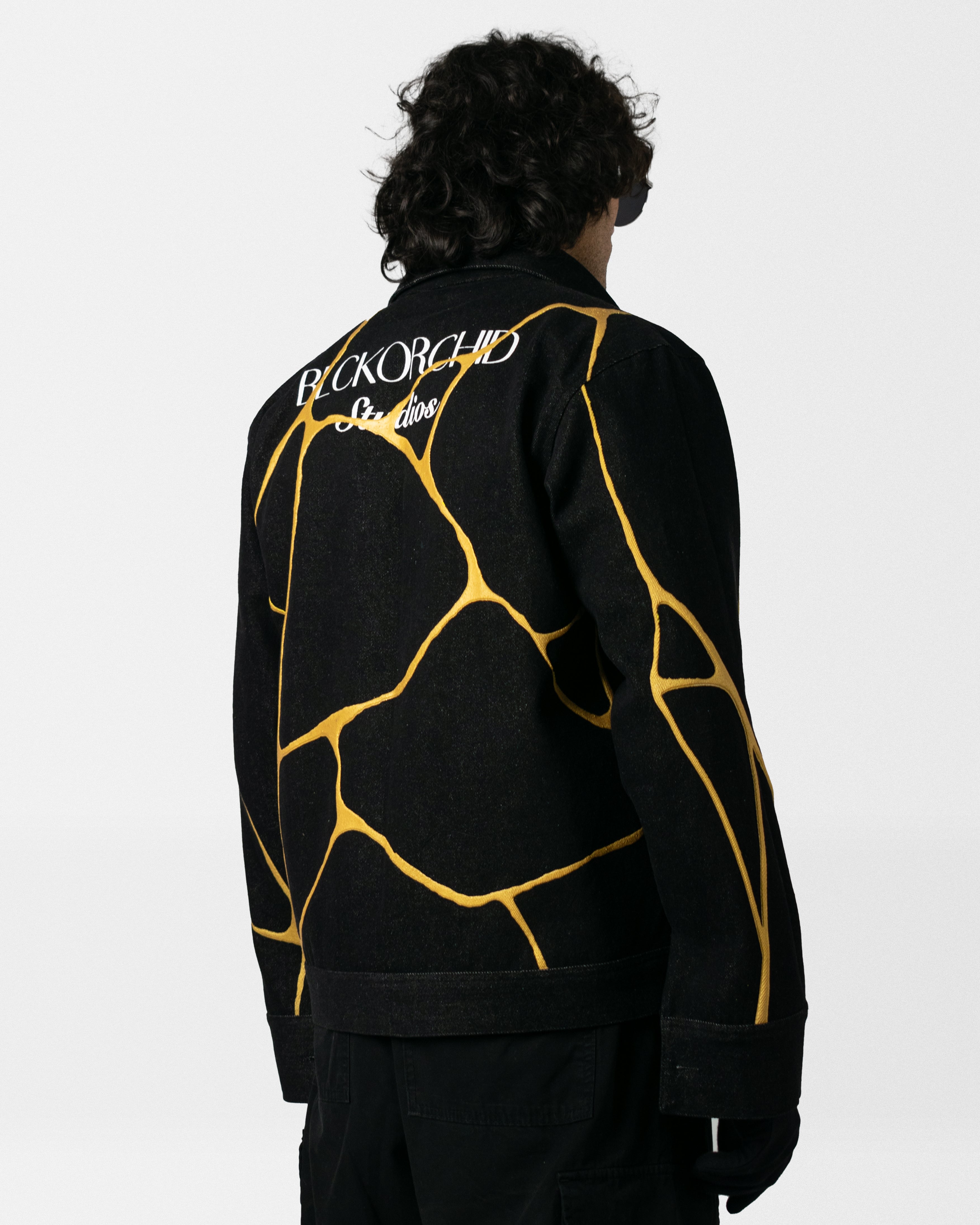 KINTSUGI DENIM JACKET