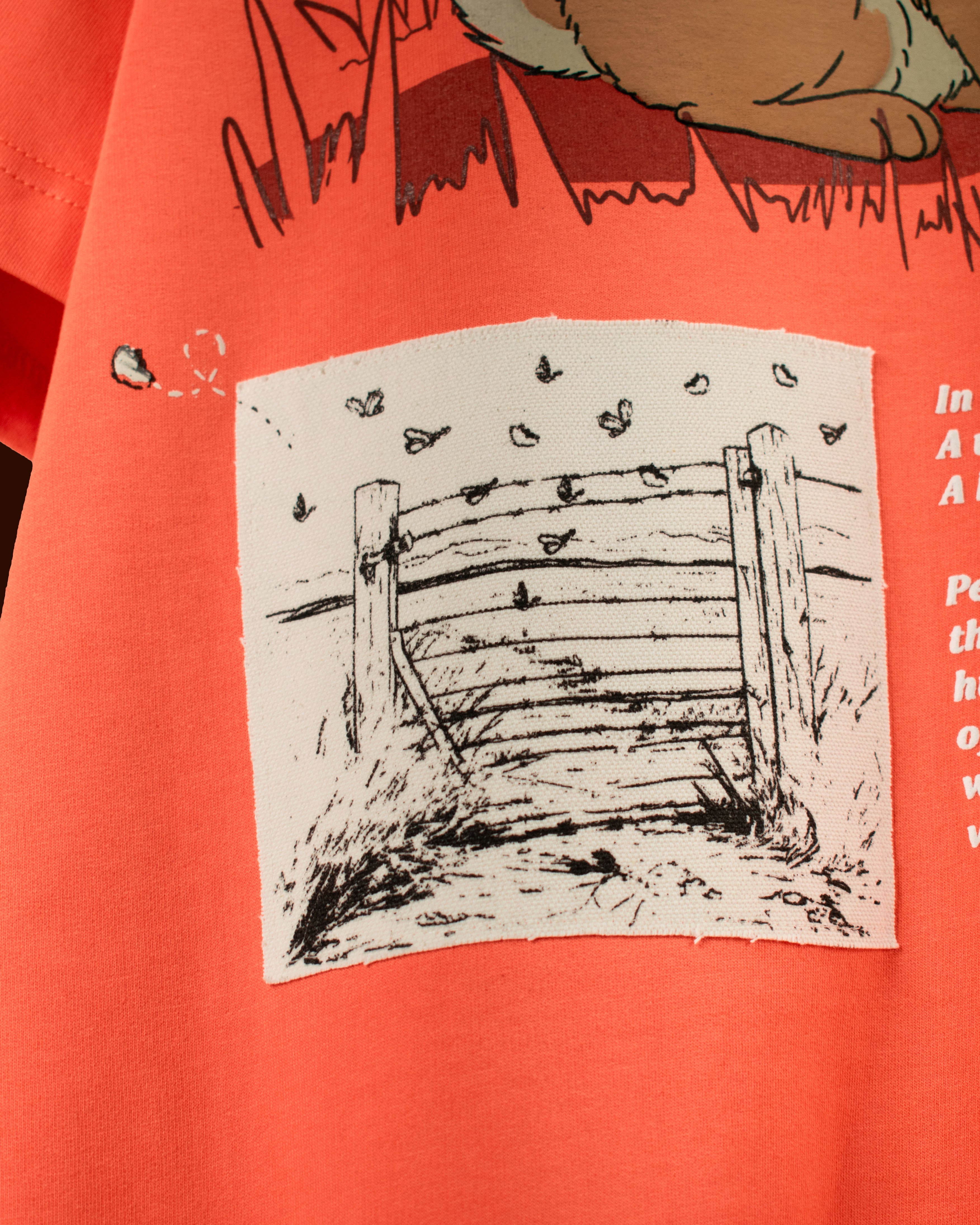 A FLEETING MOMENT T-SHIRT