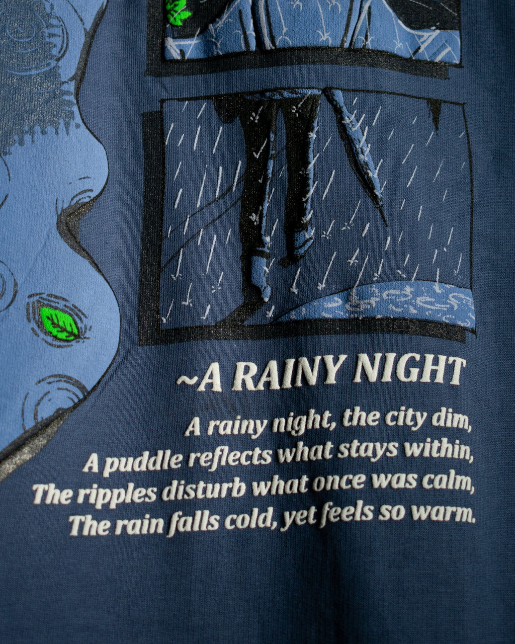 A RAINY NIGHT T-SHIRT