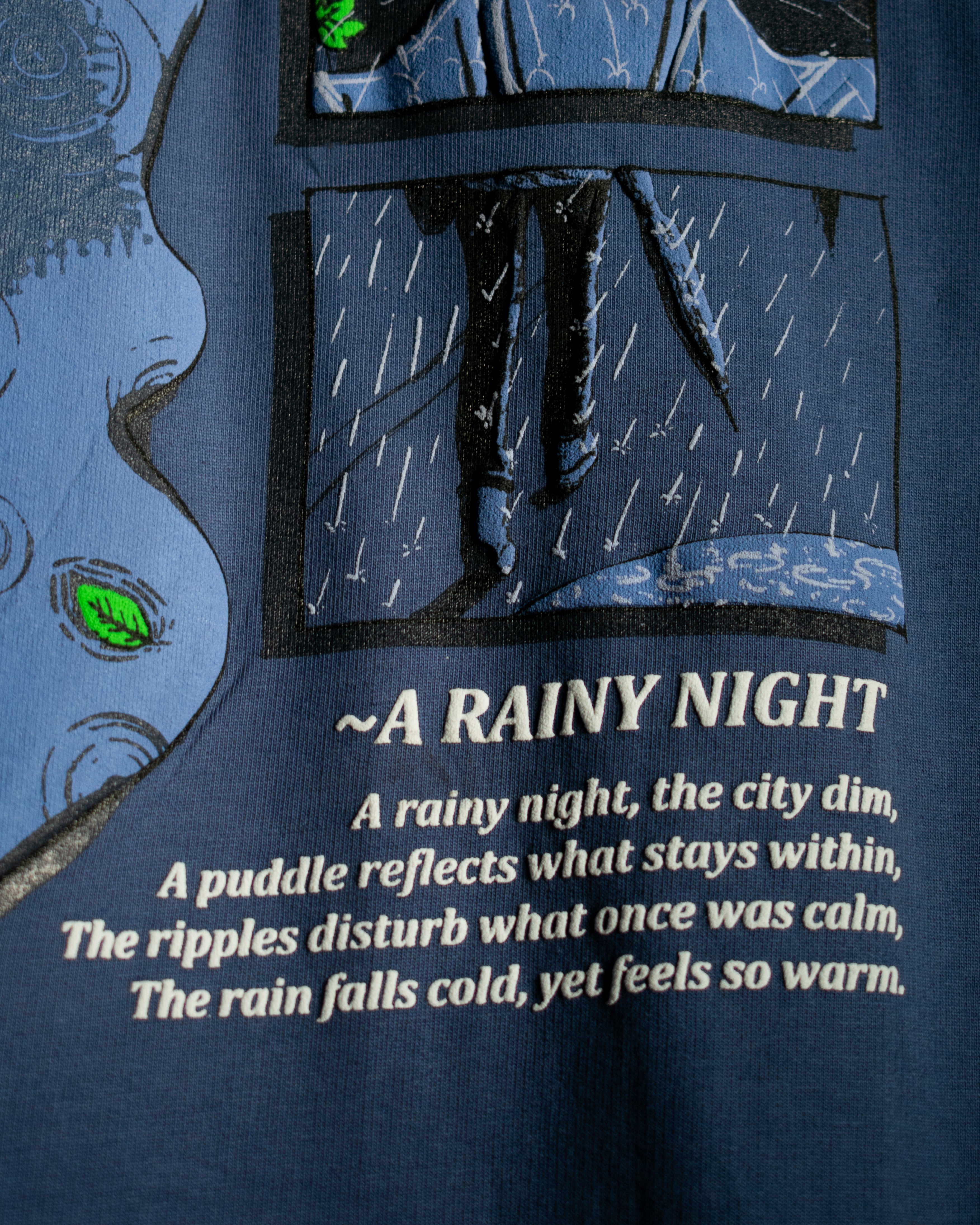 A RAINY NIGHT T-SHIRT