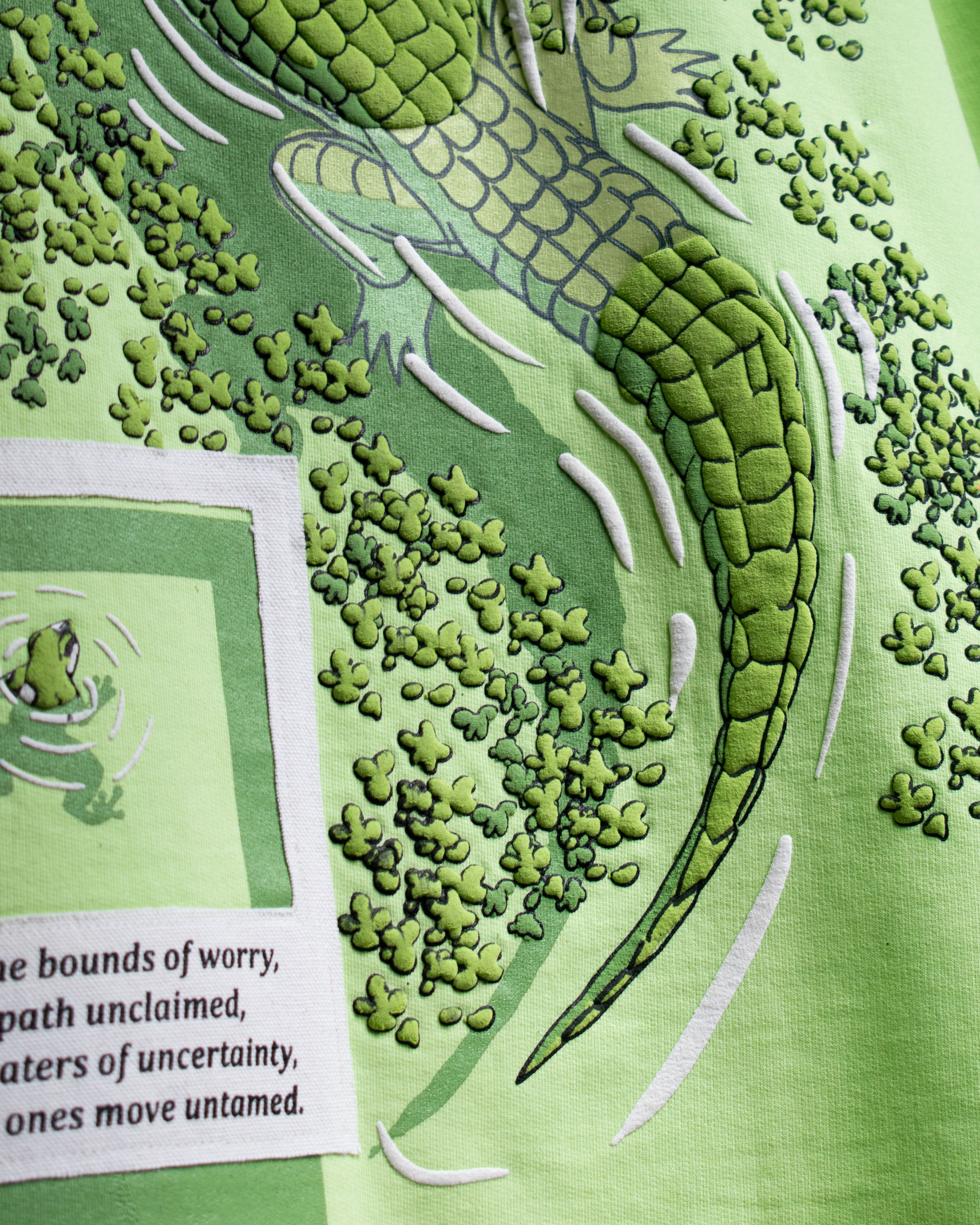 THE UNTAMED T-SHIRT