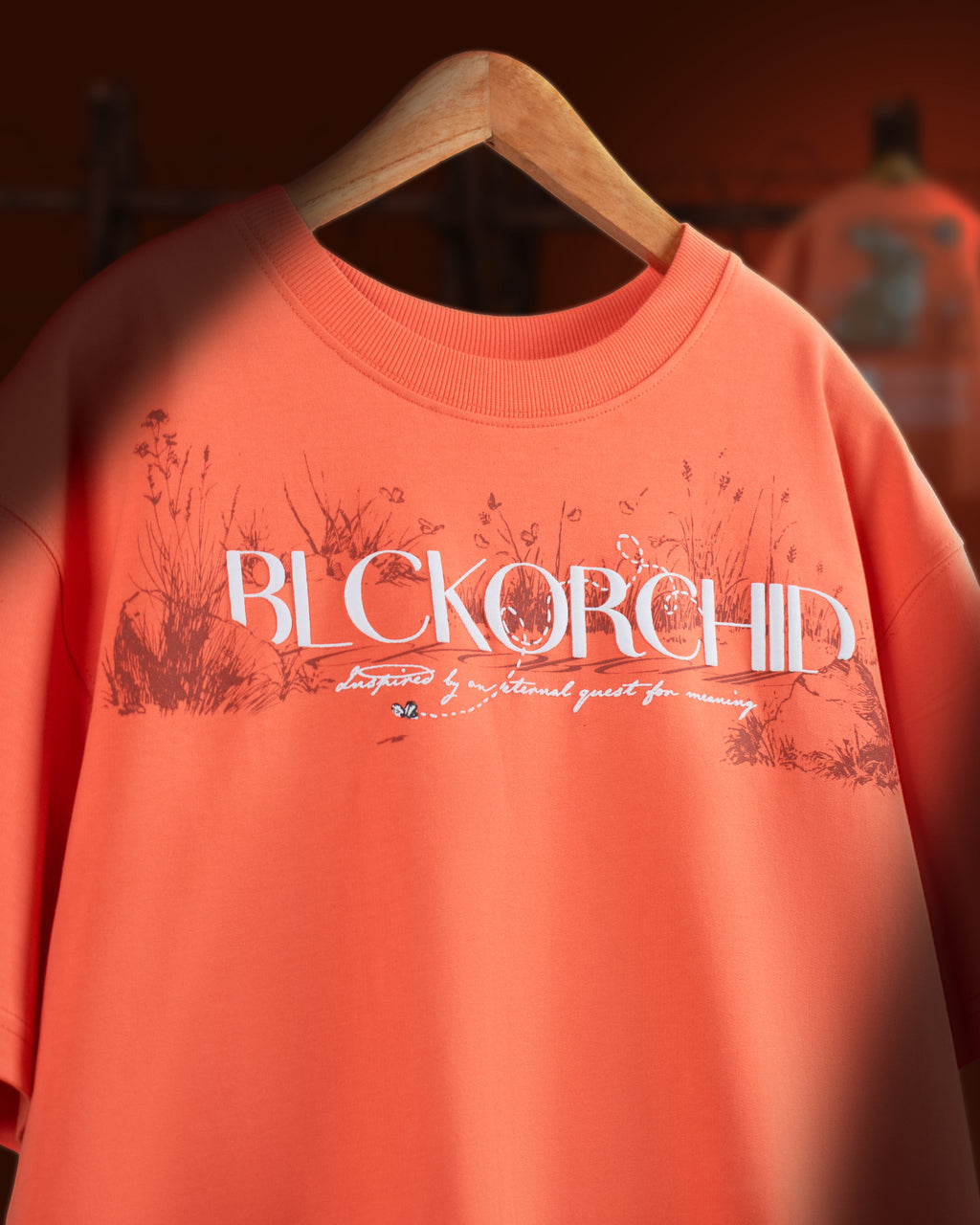A FLEETING MOMENT T-SHIRT