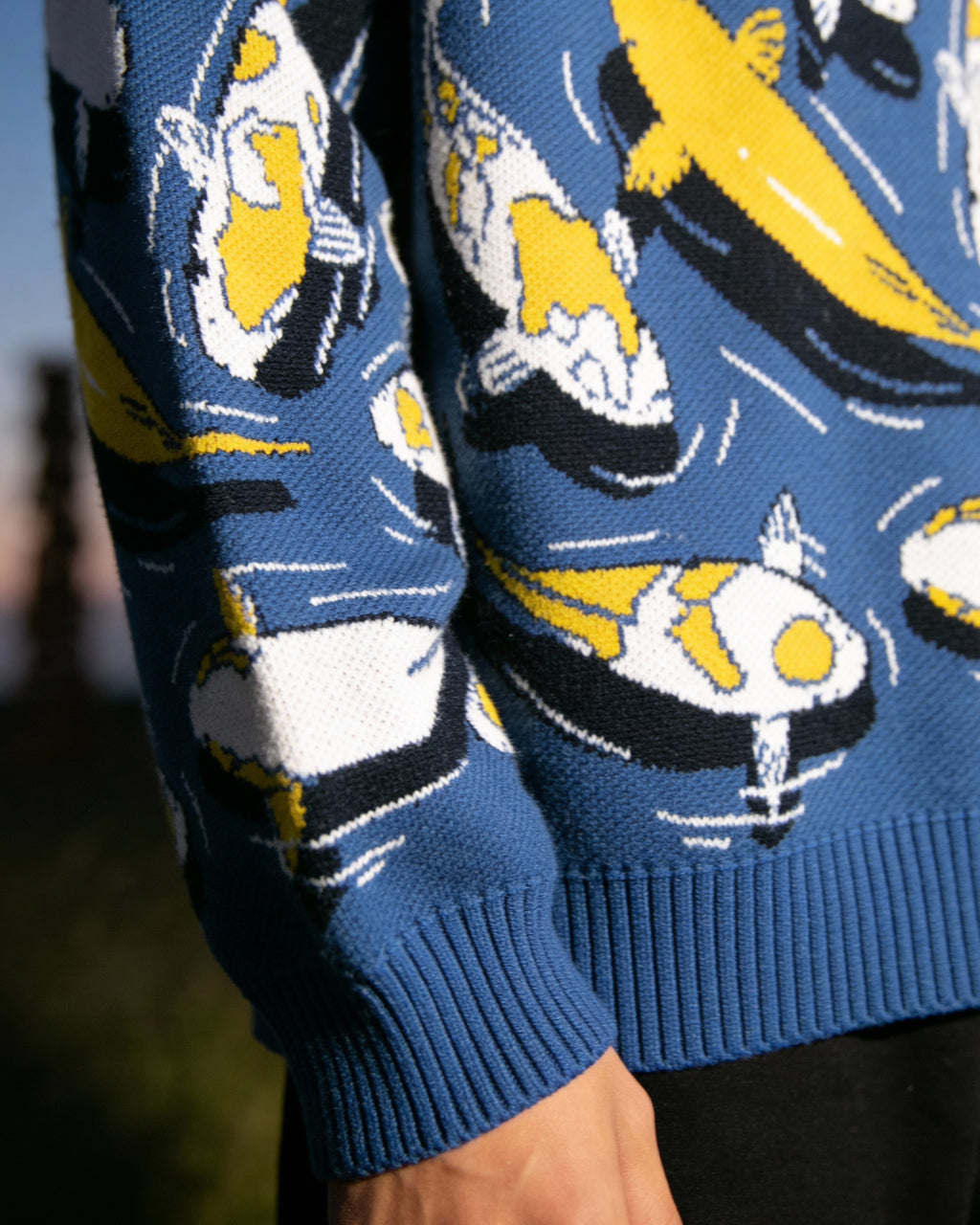 KOI KNIT SWEATER