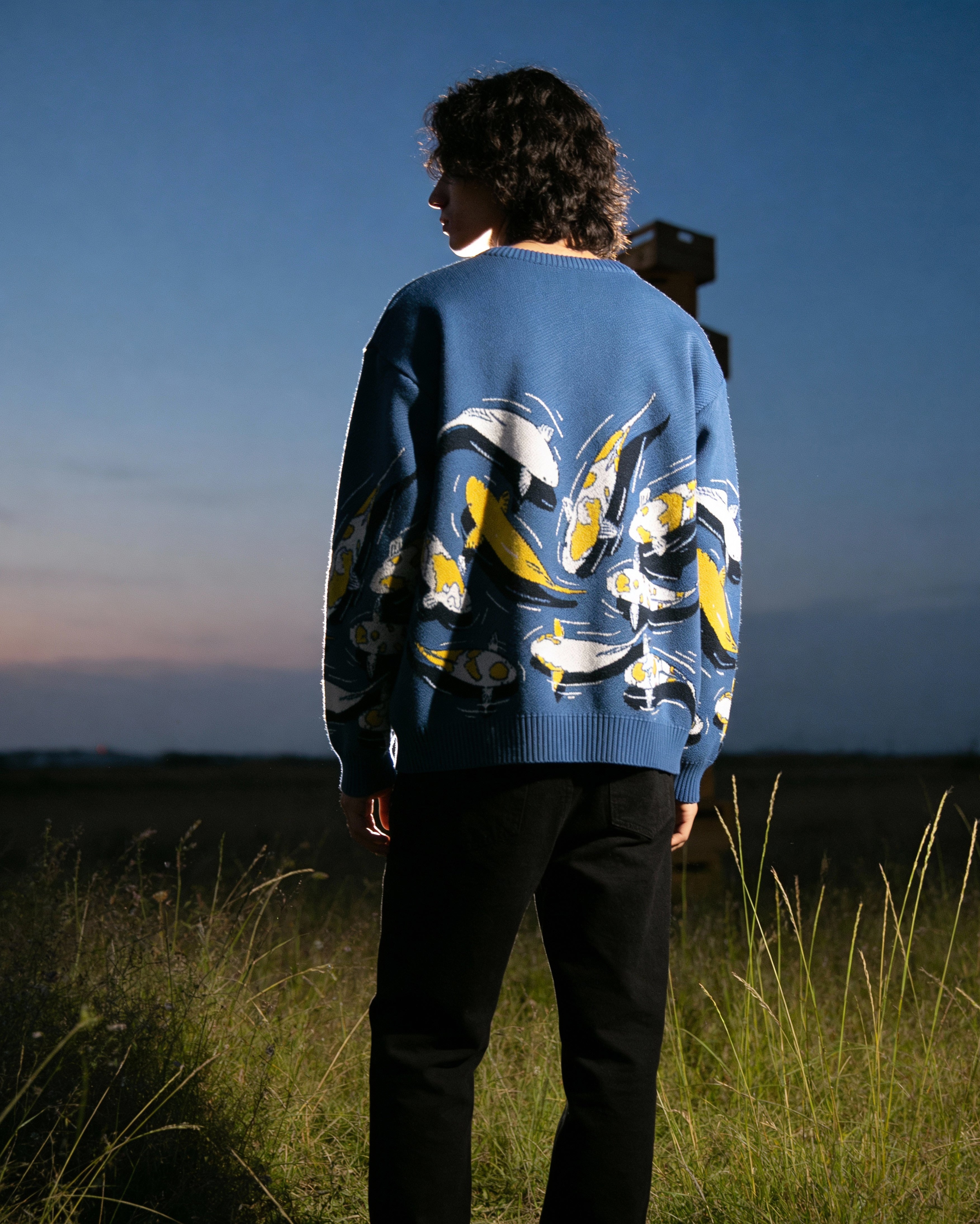 KOI KNIT SWEATER