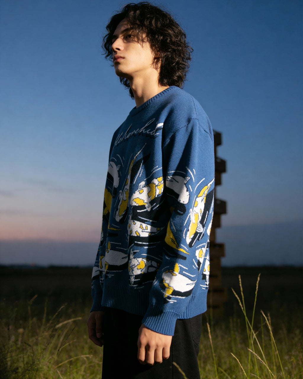 KOI KNIT SWEATER