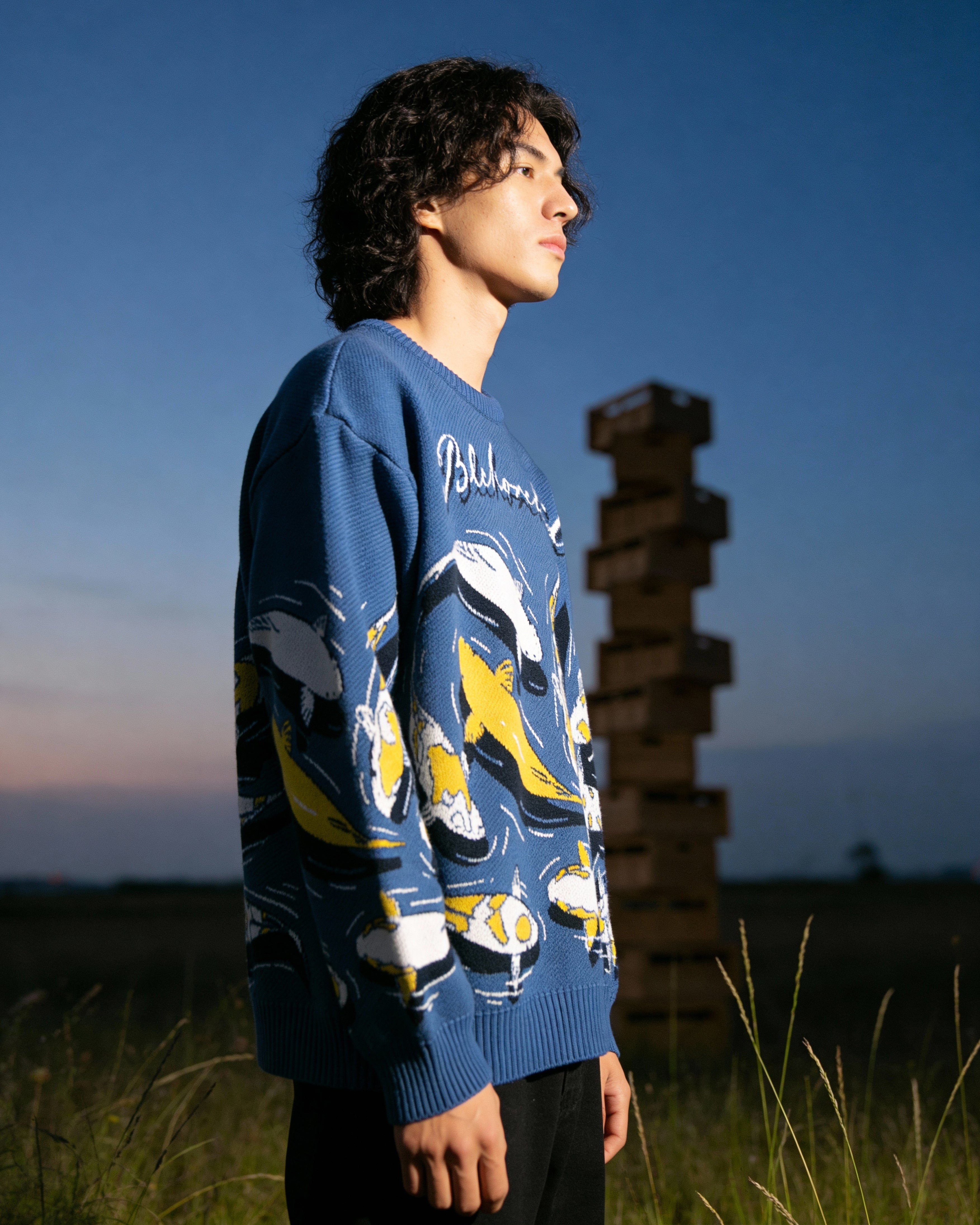 KOI KNIT SWEATER