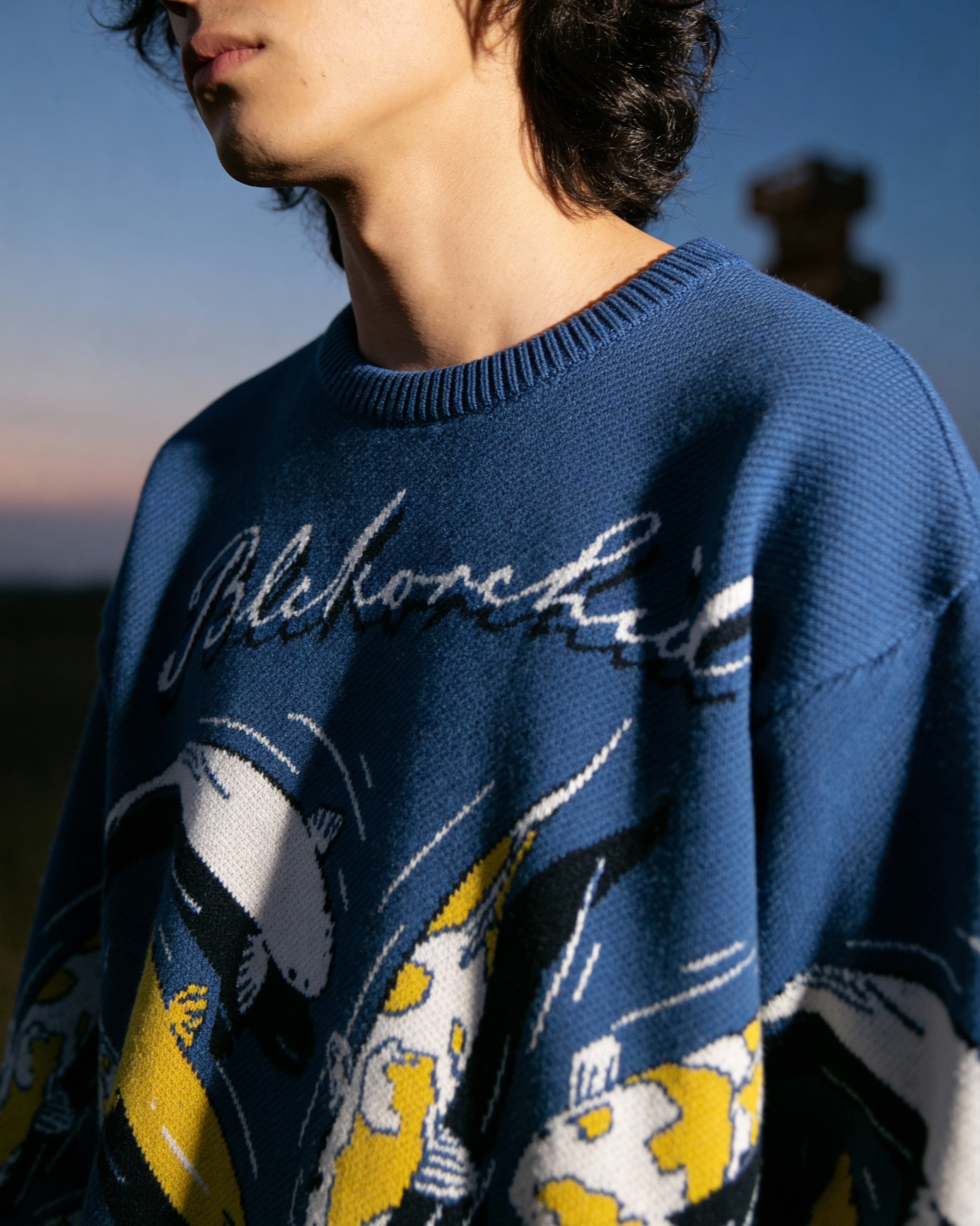 KOI KNIT SWEATER