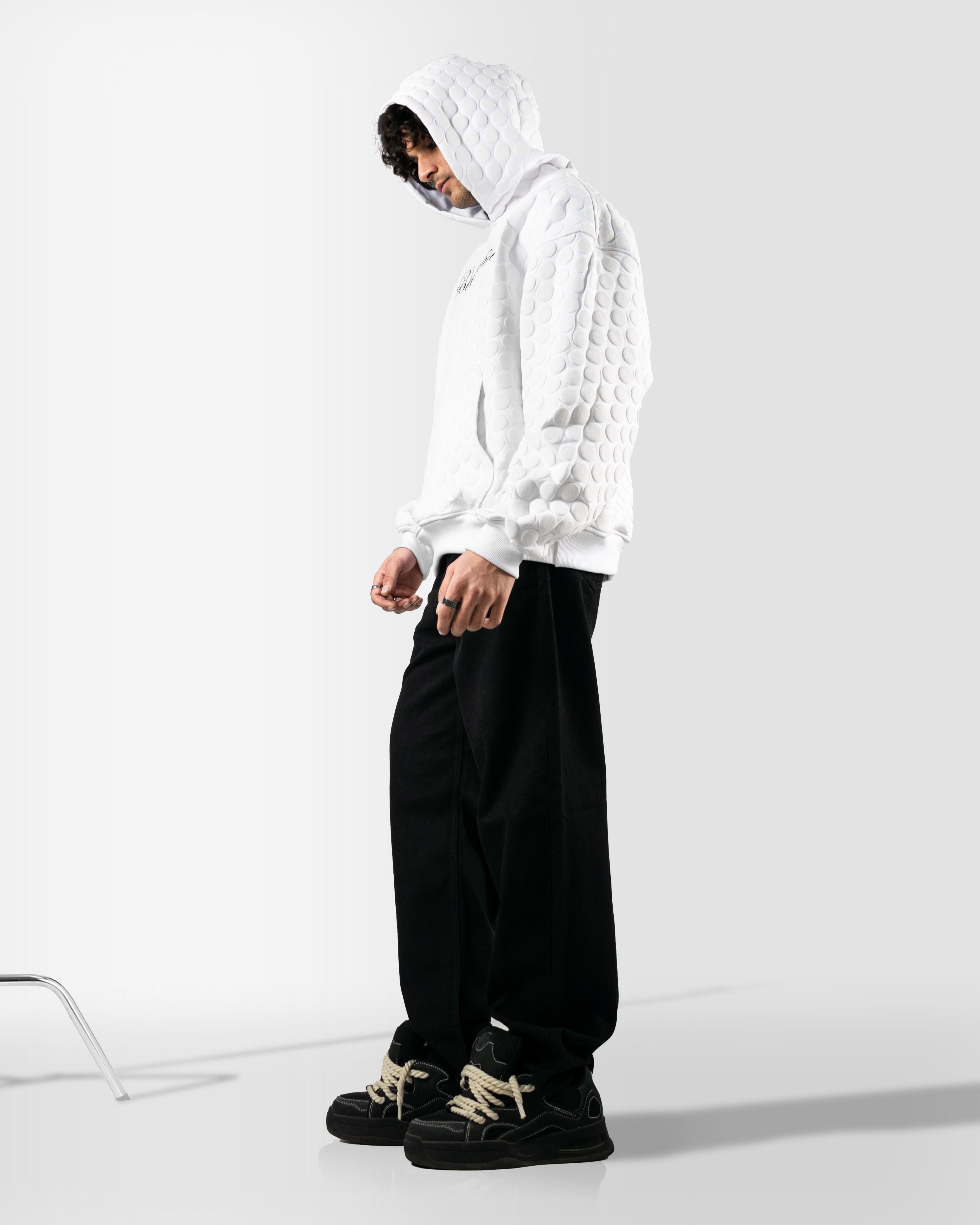 BUBBLE WRAP HOODIE