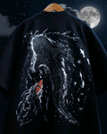 A GLOWING OCEAN T-SHIRT [GLOW IN DARK]