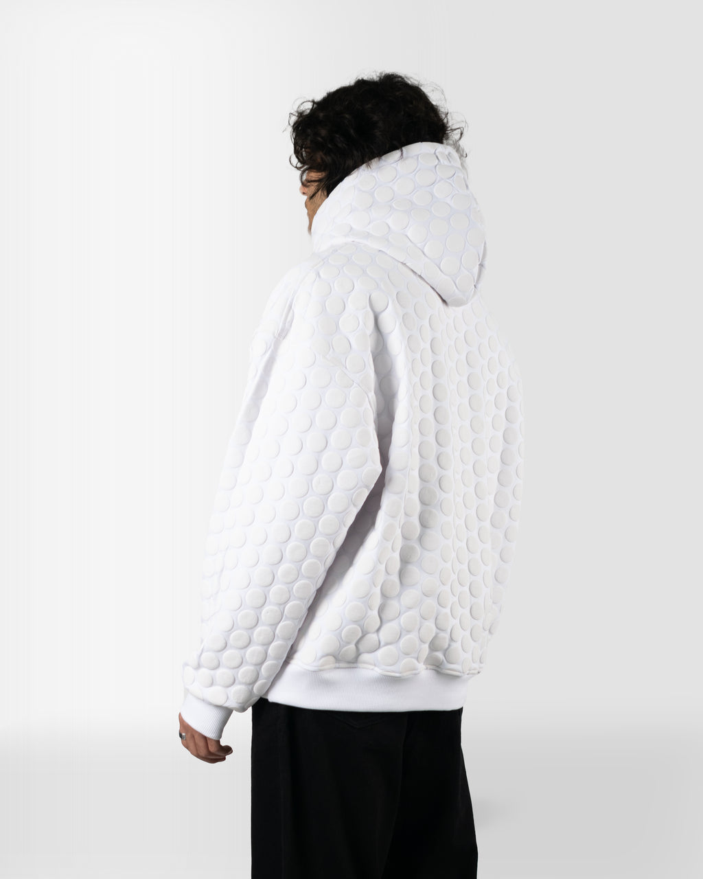 BUBBLE WRAP HOODIE